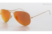 Ray-Ban Aviator Flash Lenses (RB3025 112/69 55mm) saules brilles